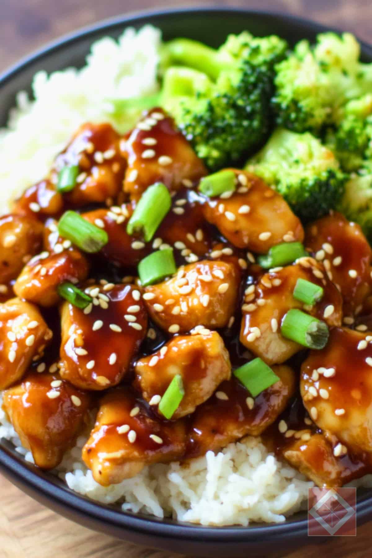 Healthy Keto Chicken Teriyaki for an Easy Dinner 3 Healthy Keto Chicken Teriyaki for an Easy Dinner - Keto Chicken Teriyaki pin 1 midia