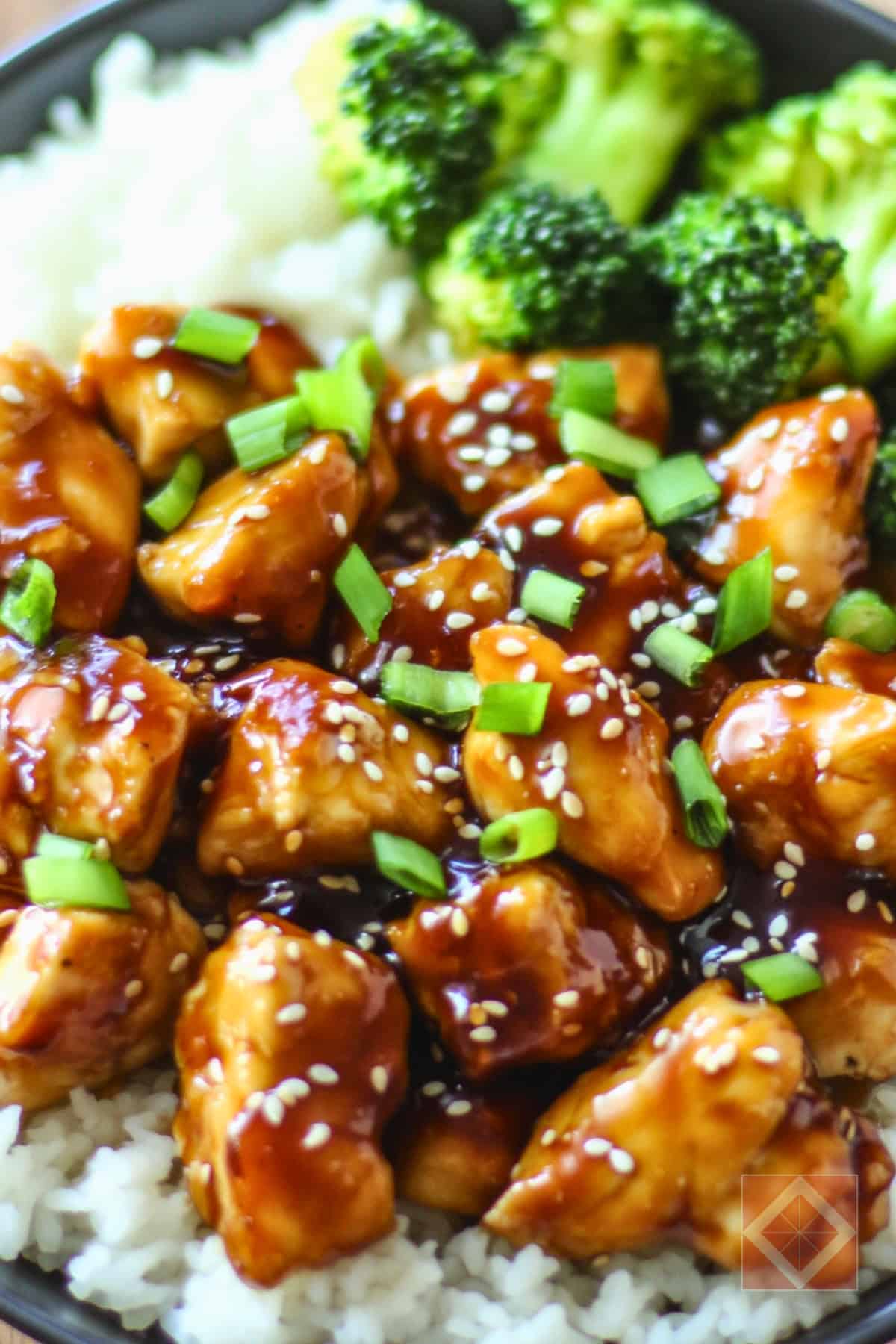 Healthy Keto Chicken Teriyaki for an Easy Dinner 4 Healthy Keto Chicken Teriyaki for an Easy Dinner - Keto Chicken Teriyaki pin 2 midia