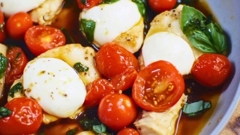 Keto-Friendly Caprese Chicken with Fresh Mozzarella 1 Keto-Friendly Caprese Chicken with Fresh Mozzarella - Keto Friendly Caprese Chicken with Fresh Mozzarella midia