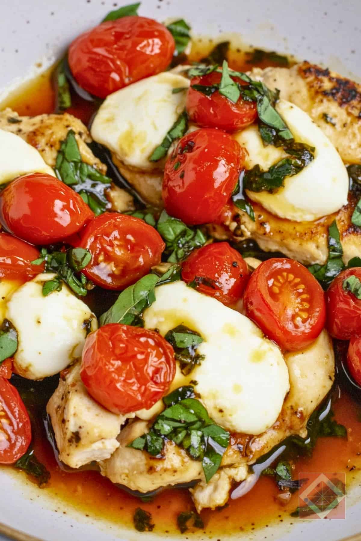 Keto-Friendly Caprese Chicken with Fresh Mozzarella 3 Keto-Friendly Caprese Chicken with Fresh Mozzarella - Keto Friendly Caprese Chicken with Fresh Mozzarella pin 1 midia