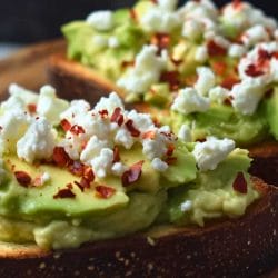Tasty Goat Cheese Avocado Toast for Keto Diets 3 Tasty Goat Cheese Avocado Toast for Keto Diets - Keto Goat Cheese Avocado Toast midia