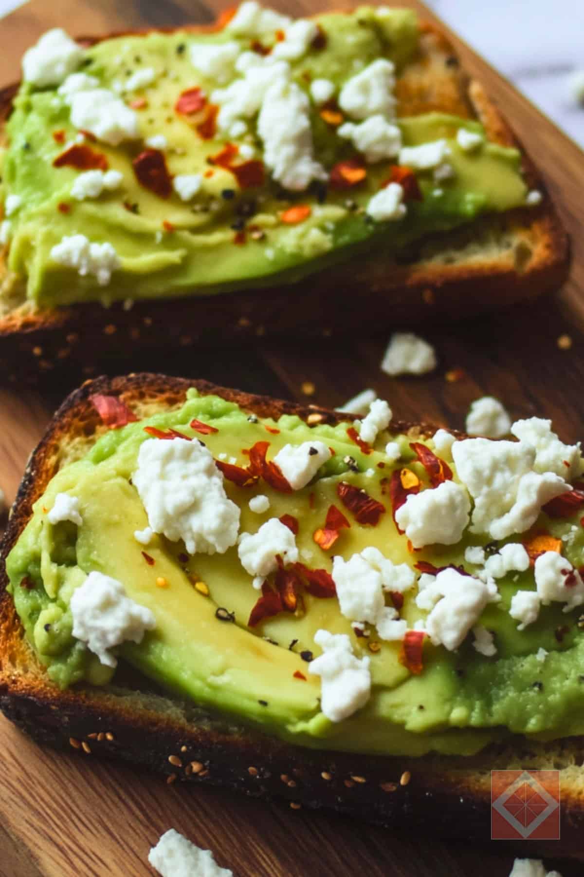 Tasty Goat Cheese Avocado Toast for Keto Diets 1 Tasty Goat Cheese Avocado Toast for Keto Diets - Keto Goat Cheese Avocado Toast pin 1 midia