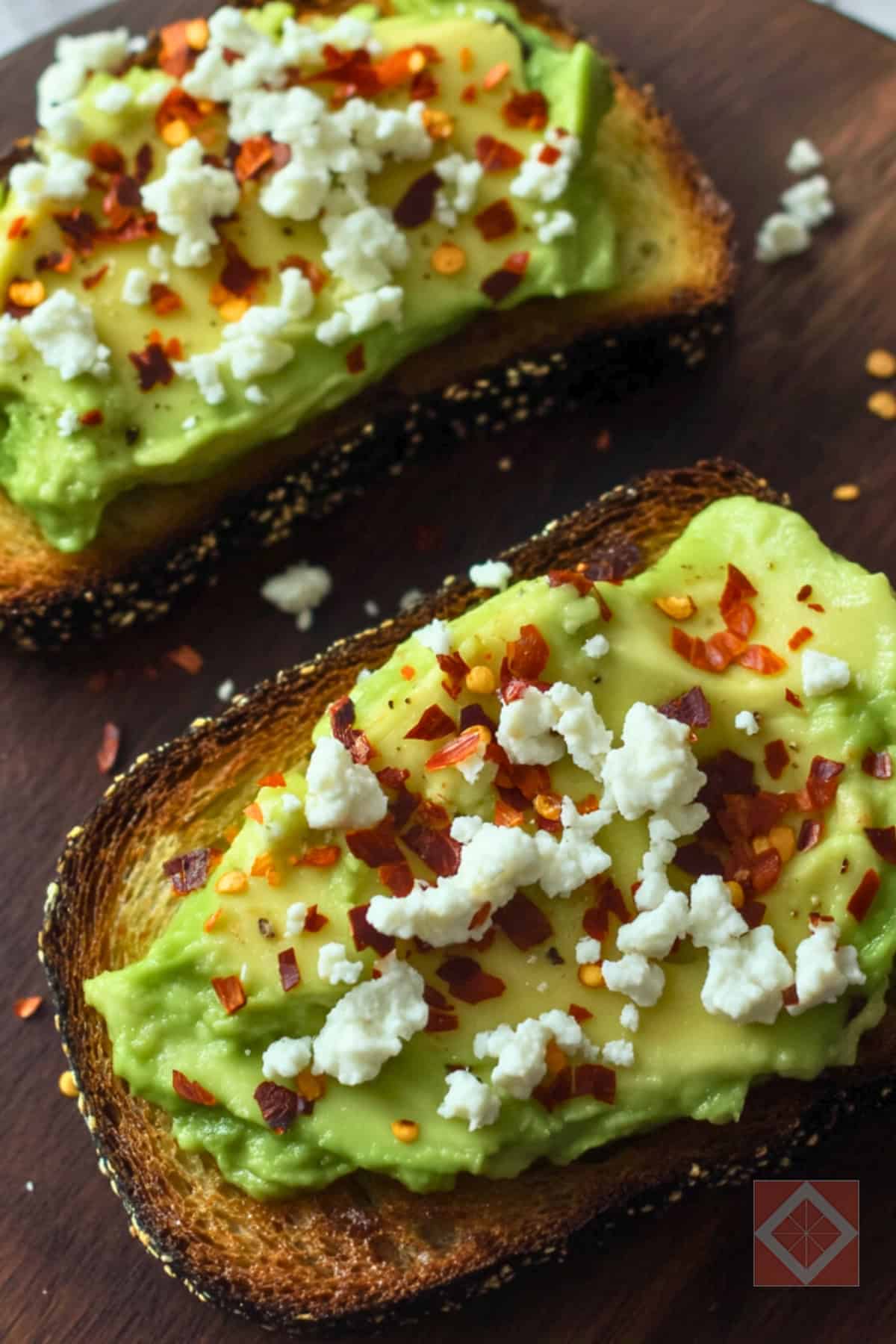 Tasty Goat Cheese Avocado Toast for Keto Diets 2 Tasty Goat Cheese Avocado Toast for Keto Diets - Keto Goat Cheese Avocado Toast pin 2 midia