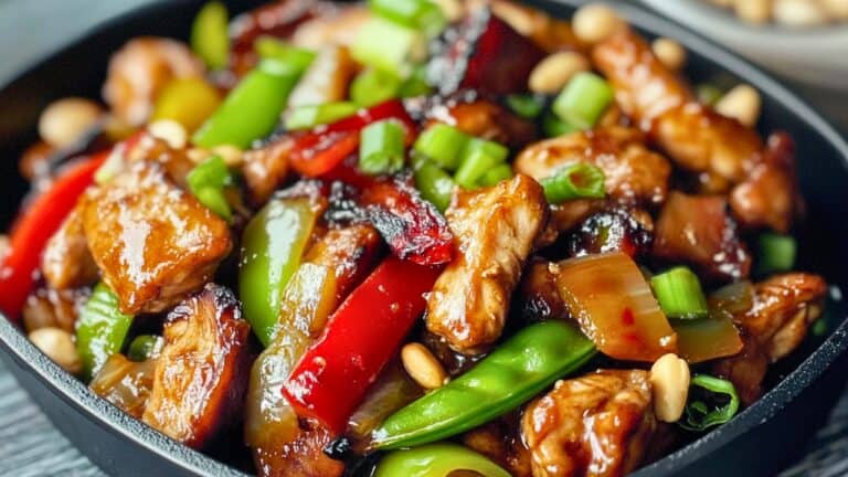 Keto Kung Pao Chicken That Actually Tastes Like Takeout 1 Keto Kung Pao Chicken That Actually Tastes Like Takeout - Keto Kung Pao Chicken midia