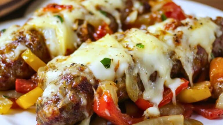 Loaded Sausages That Actually Fill You Up (Without the Carbs) 6 Loaded Sausages That Actually Fill You Up (Without the Carbs) - Keto Loaded Sausages midia