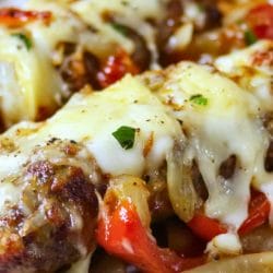 Loaded Sausages That Actually Fill You Up (Without the Carbs) 5 Loaded Sausages That Actually Fill You Up (Without the Carbs) - Keto Loaded Sausages midia