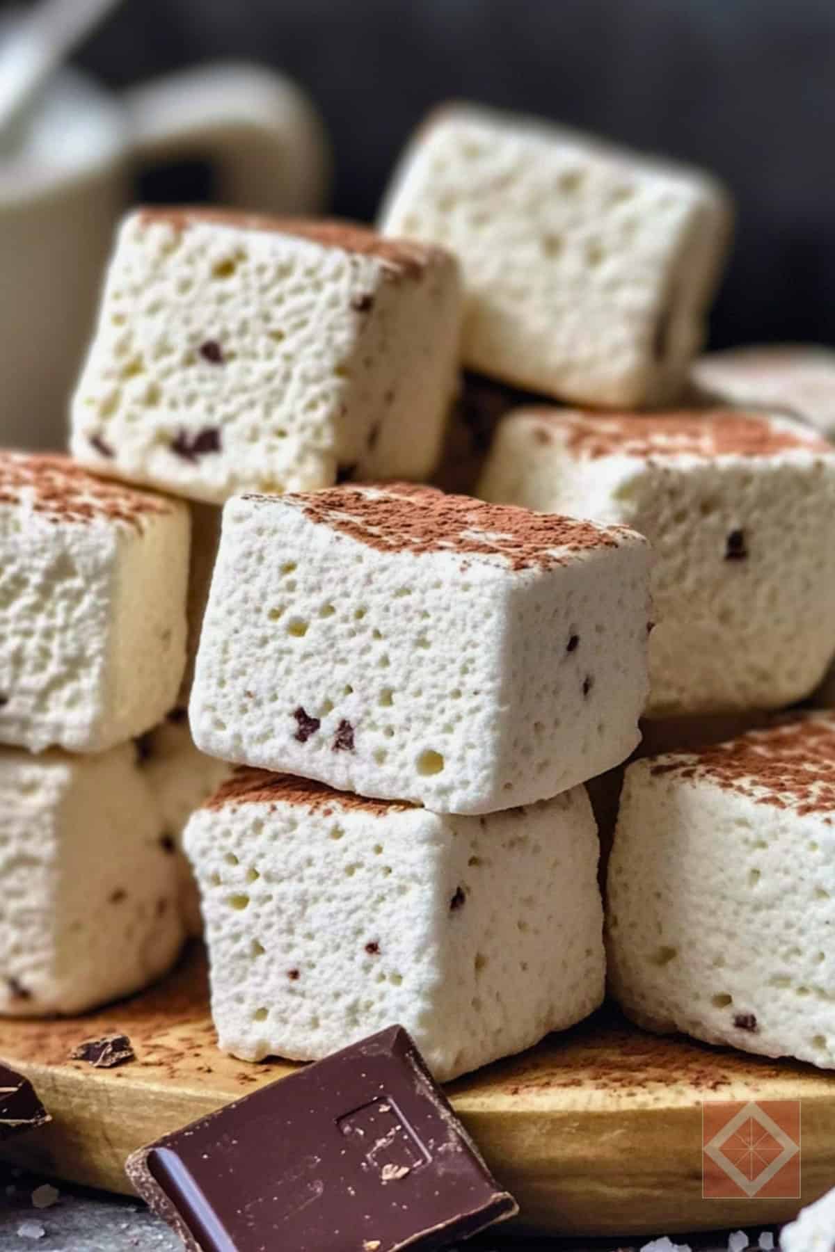 Easy Low-Carb Marshmallows for a Healthy Indulgence 3 Easy Low-Carb Marshmallows for a Healthy Indulgence - Keto Marshmallows pin 1 midia