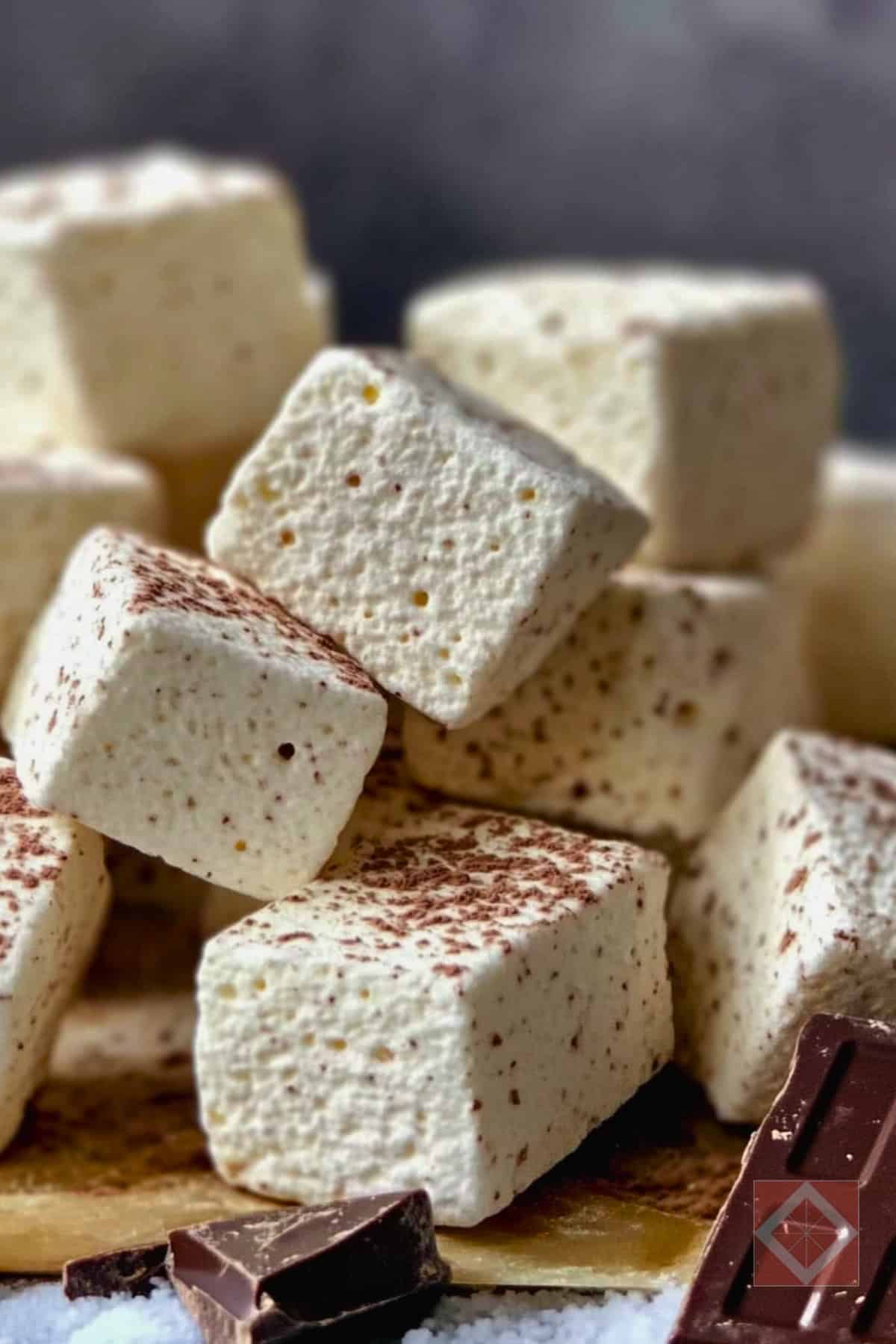 Easy Low-Carb Marshmallows for a Healthy Indulgence 4 Easy Low-Carb Marshmallows for a Healthy Indulgence - Keto Marshmallows pin 2 midia