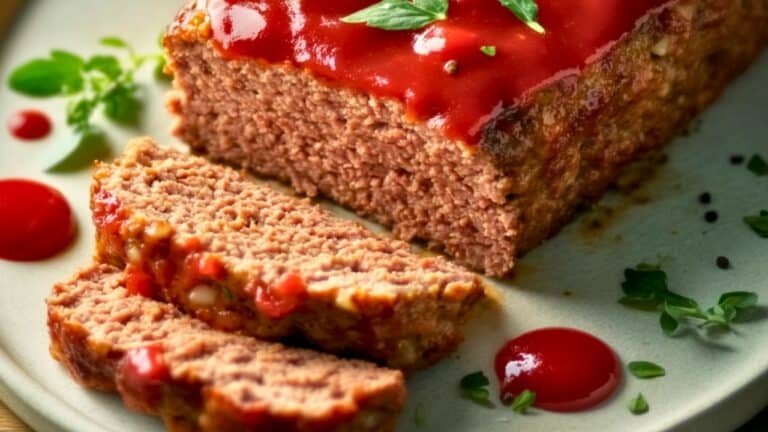 Easy Keto Meatloaf Recipe for a High-Protein Meal 2 Easy Keto Meatloaf Recipe for a High-Protein Meal - Keto Meatloaf Almond Flour Based midia