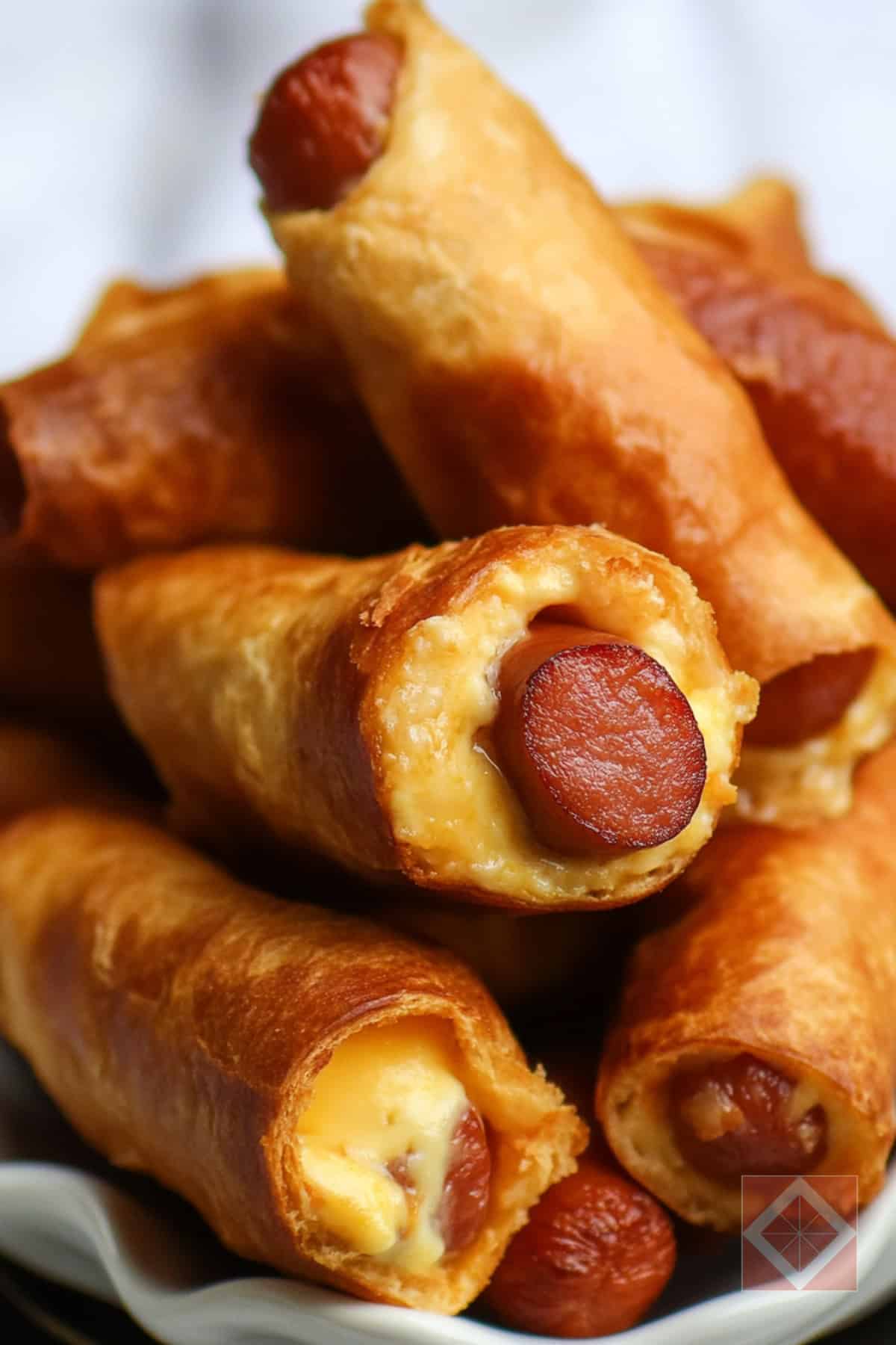 Keto Pigs in a Blanket (A Low-Carb Twist on a Classic Favorite) 4 Keto Pigs in a Blanket (A Low-Carb Twist on a Classic Favorite) - Keto Pigs in a Blanket pin 3 midia
