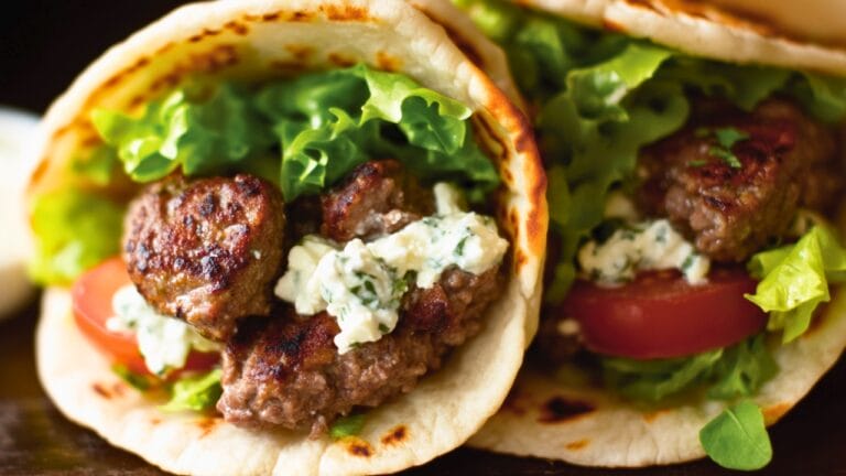 Best Lamb Pita Sandwiches One-Pot Recipe for Quick Dinners 2 Best Lamb Pita Sandwiches One-Pot Recipe for Quick Dinners - Lamb Pita Sandwiches One Pot midia
