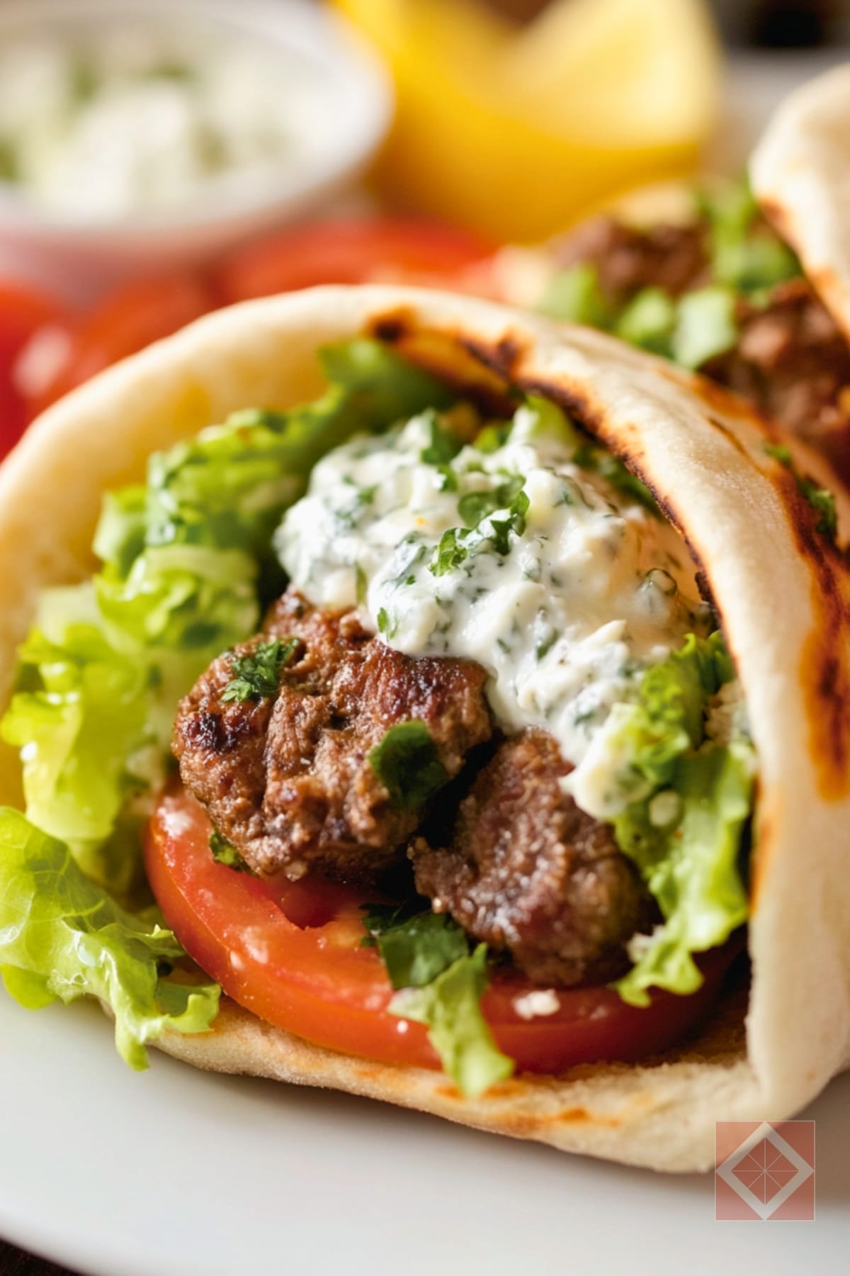 Best Lamb Pita Sandwiches One-Pot Recipe for Quick Dinners 2 Best Lamb Pita Sandwiches One-Pot Recipe for Quick Dinners - Lamb Pita Sandwiches One Pot pin 1 midia