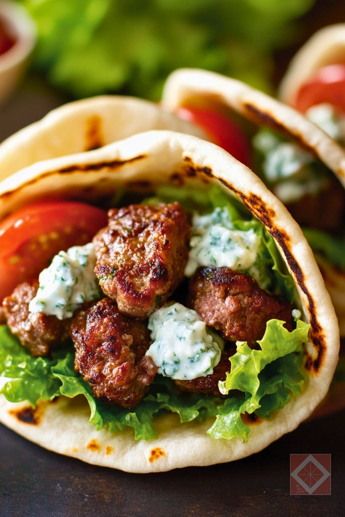 Best Lamb Pita Sandwiches One-Pot Recipe for Quick Dinners 3 Best Lamb Pita Sandwiches One-Pot Recipe for Quick Dinners - Lamb Pita Sandwiches One Pot pin 2 midia