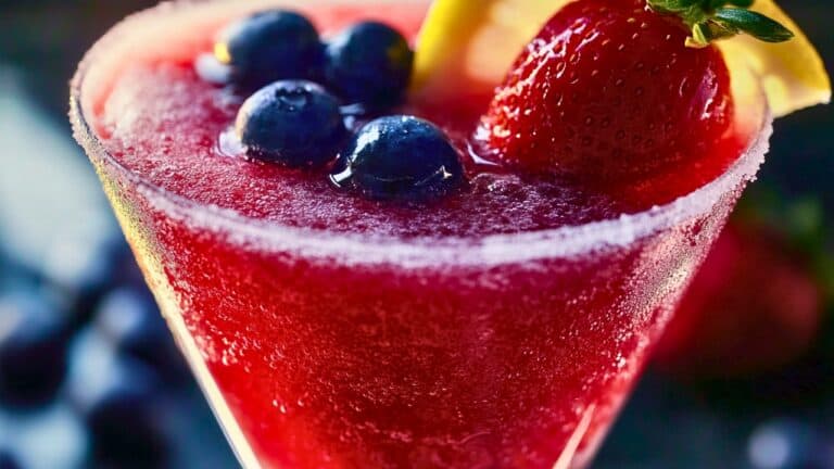 Sip on This Low-Carb Lemon Berry Cocktail Tonight 1 Sip on This Low-Carb Lemon Berry Cocktail Tonight - Lemon Berry Cocktail midia