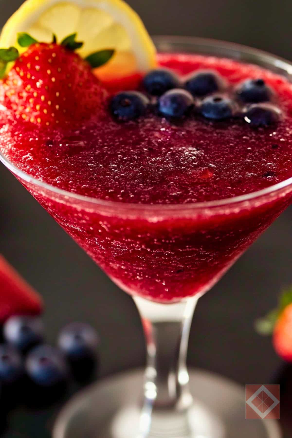 Sip on This Low-Carb Lemon Berry Cocktail Tonight 3 Sip on This Low-Carb Lemon Berry Cocktail Tonight - Lemon Berry Cocktail pin 1 midia