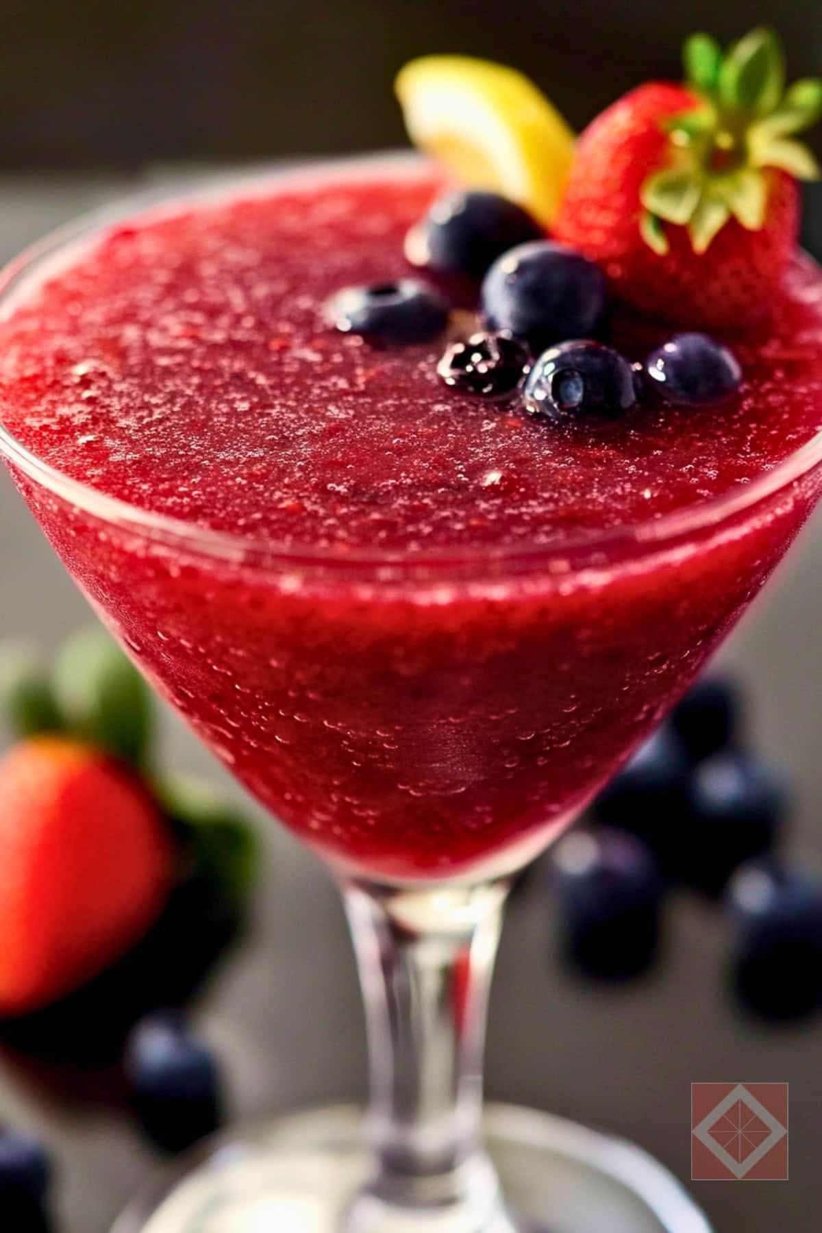 Sip on This Low-Carb Lemon Berry Cocktail Tonight 4 Sip on This Low-Carb Lemon Berry Cocktail Tonight - Lemon Berry Cocktail pin 2 midia