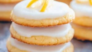 Delicious Lemon Cookies for Your Keto Recipes Collection 1 Delicious Lemon Cookies for Your Keto Recipes Collection - Lemon Cookies midia