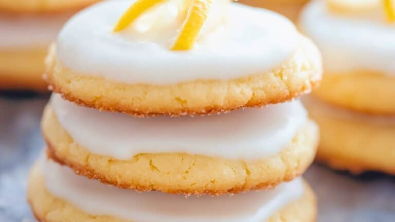 Delicious Lemon Cookies for Your Keto Recipes Collection 2 Delicious Lemon Cookies for Your Keto Recipes Collection - Lemon Cookies midia