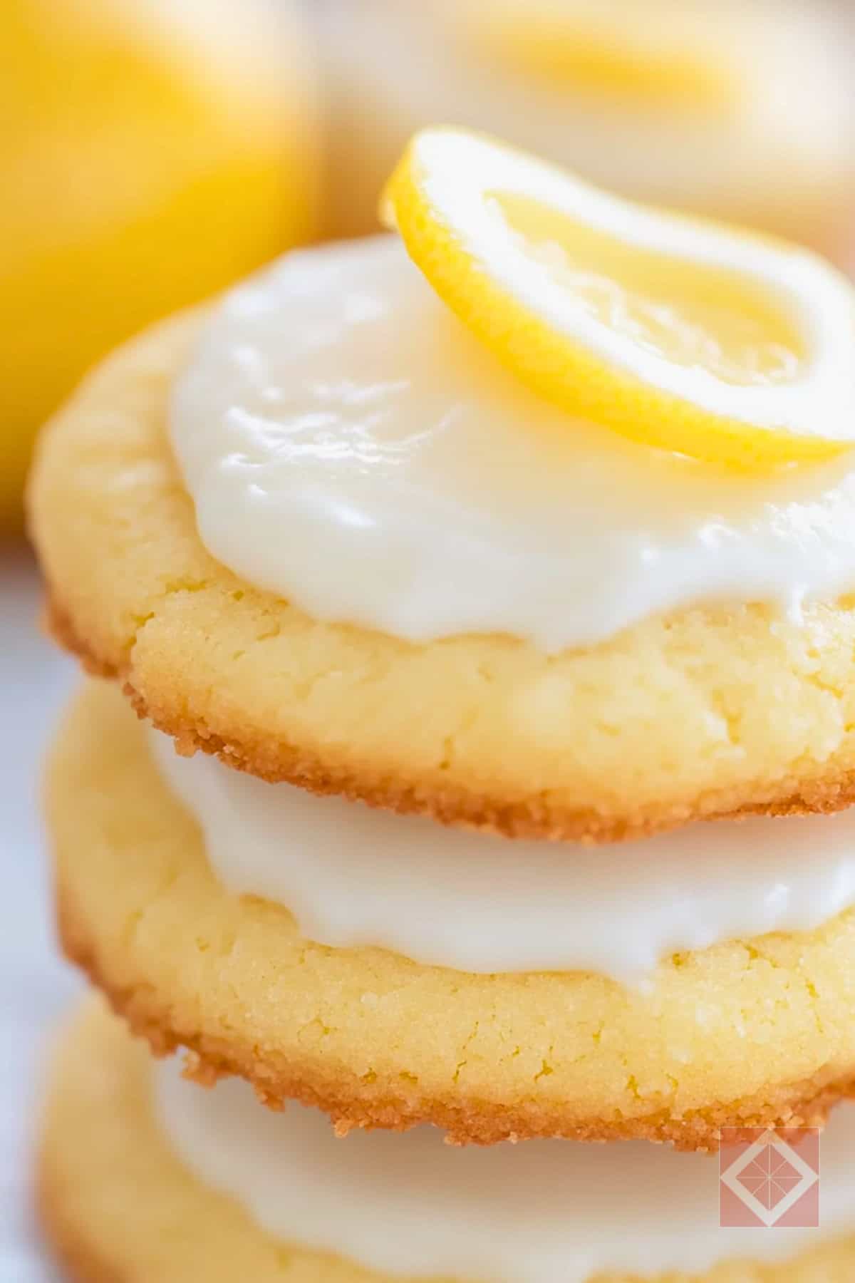 Delicious Lemon Cookies for Your Keto Recipes Collection 3 Delicious Lemon Cookies for Your Keto Recipes Collection - Lemon Cookies pin 1 midia