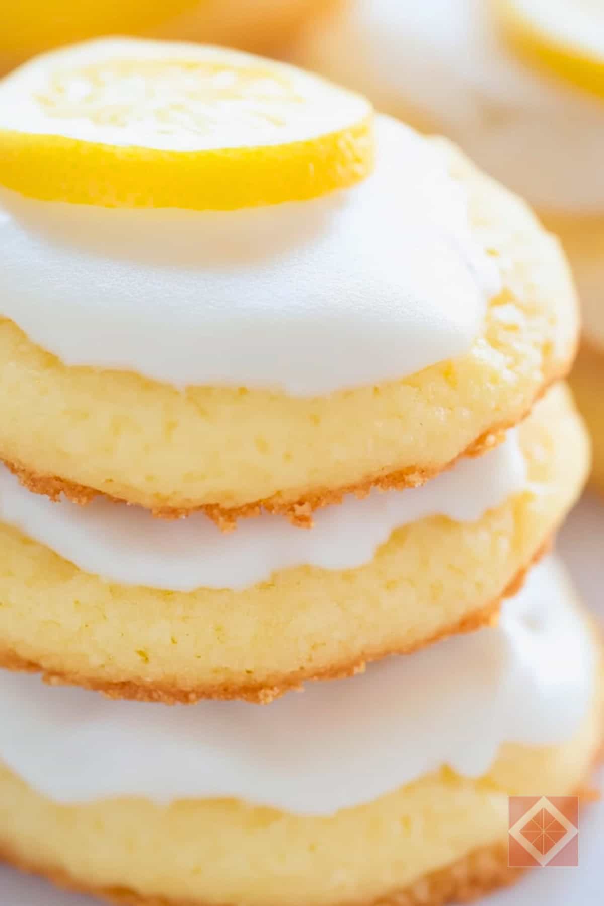 Delicious Lemon Cookies for Your Keto Recipes Collection 4 Delicious Lemon Cookies for Your Keto Recipes Collection - Lemon Cookies pin 2 midia