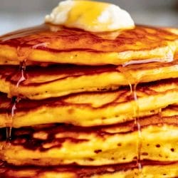 fluffy lemon pancakes (protein-packed, freezer-friendly) 5 fluffy lemon pancakes (protein-packed, freezer-friendly) - Lemon Pancakes midia