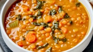 Best Instant Pot Lentil Soup for Busy Weeknights 1 Best Instant Pot Lentil Soup for Busy Weeknights - Lentil Soup midia