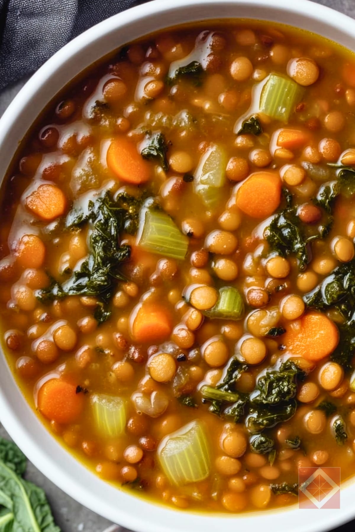 Best Instant Pot Lentil Soup for Busy Weeknights 2 Best Instant Pot Lentil Soup for Busy Weeknights - Lentil Soup pin 1 midia