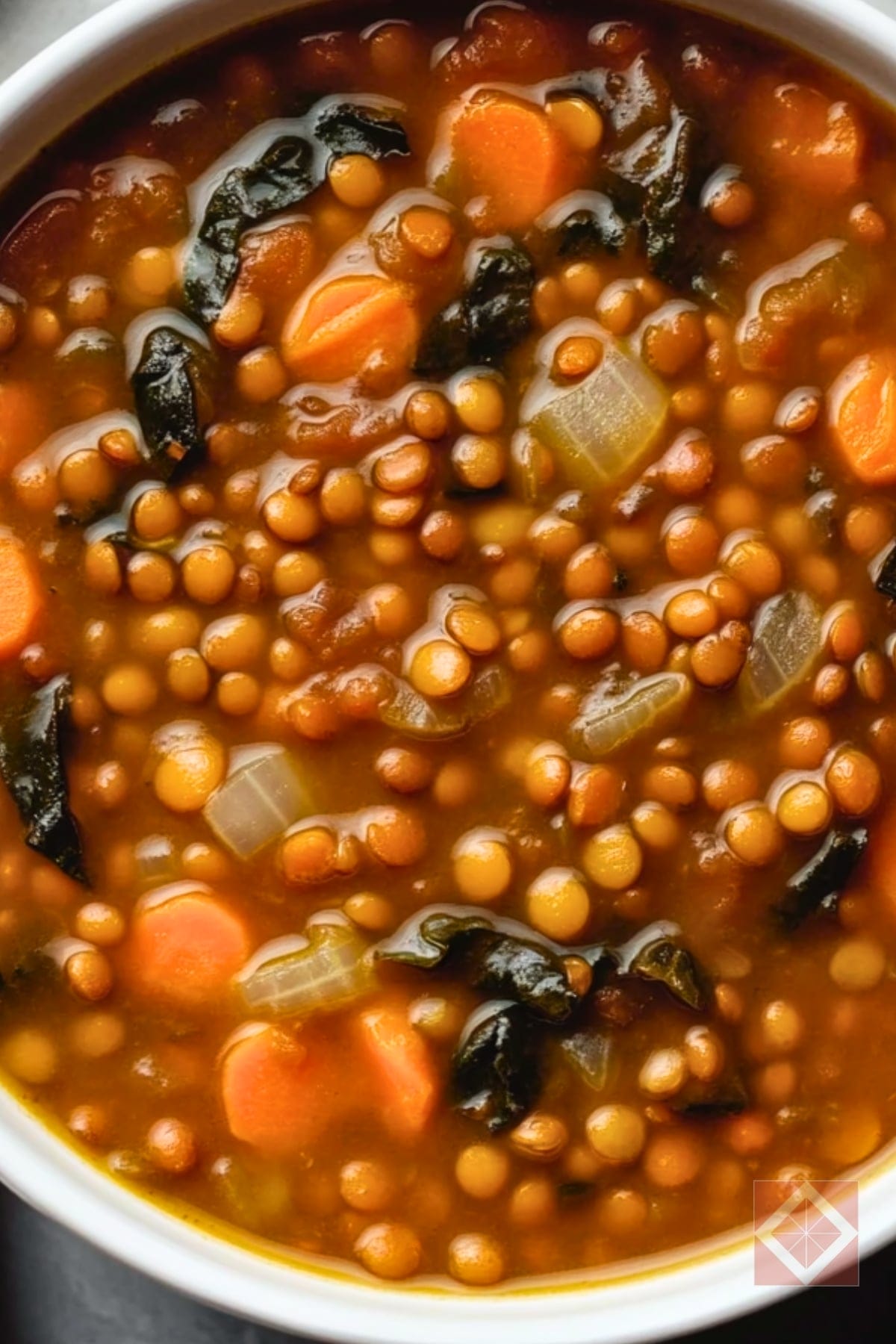 Best Instant Pot Lentil Soup for Busy Weeknights 3 Best Instant Pot Lentil Soup for Busy Weeknights - Lentil Soup pin 2 midia