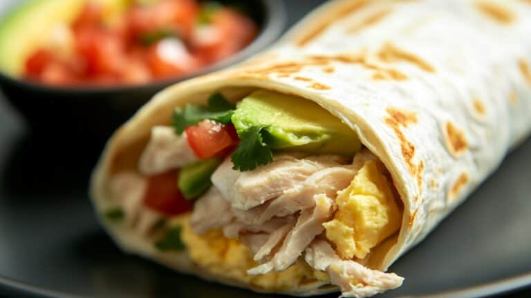Quick & Easy Low-Carb Burrito for a Protein-Packed Meal 8 Quick & Easy Low-Carb Burrito for a Protein-Packed Meal - Low Carb Burrito midia 2