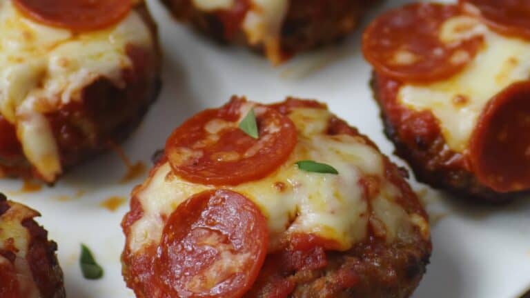 Sausage Crust Pizza Bites That Actually Keep You on Track for Keto 9 Sausage Crust Pizza Bites That Actually Keep You on Track for Keto - Low Carb Sausage Bites midia