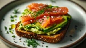 Low-Carb Smoked Salmon Avocado Toast in Minutes 1 Low-Carb Smoked Salmon Avocado Toast in Minutes - Low Carb Smoked Salmon Avocado Toast in Minutes midia
