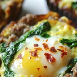 Low-Carb Spinach Feta Breakfast Cups Keto Recipe 6 Low-Carb Spinach Feta Breakfast Cups Keto Recipe - Low Carb Spinach Feta Breakfast Cups midia