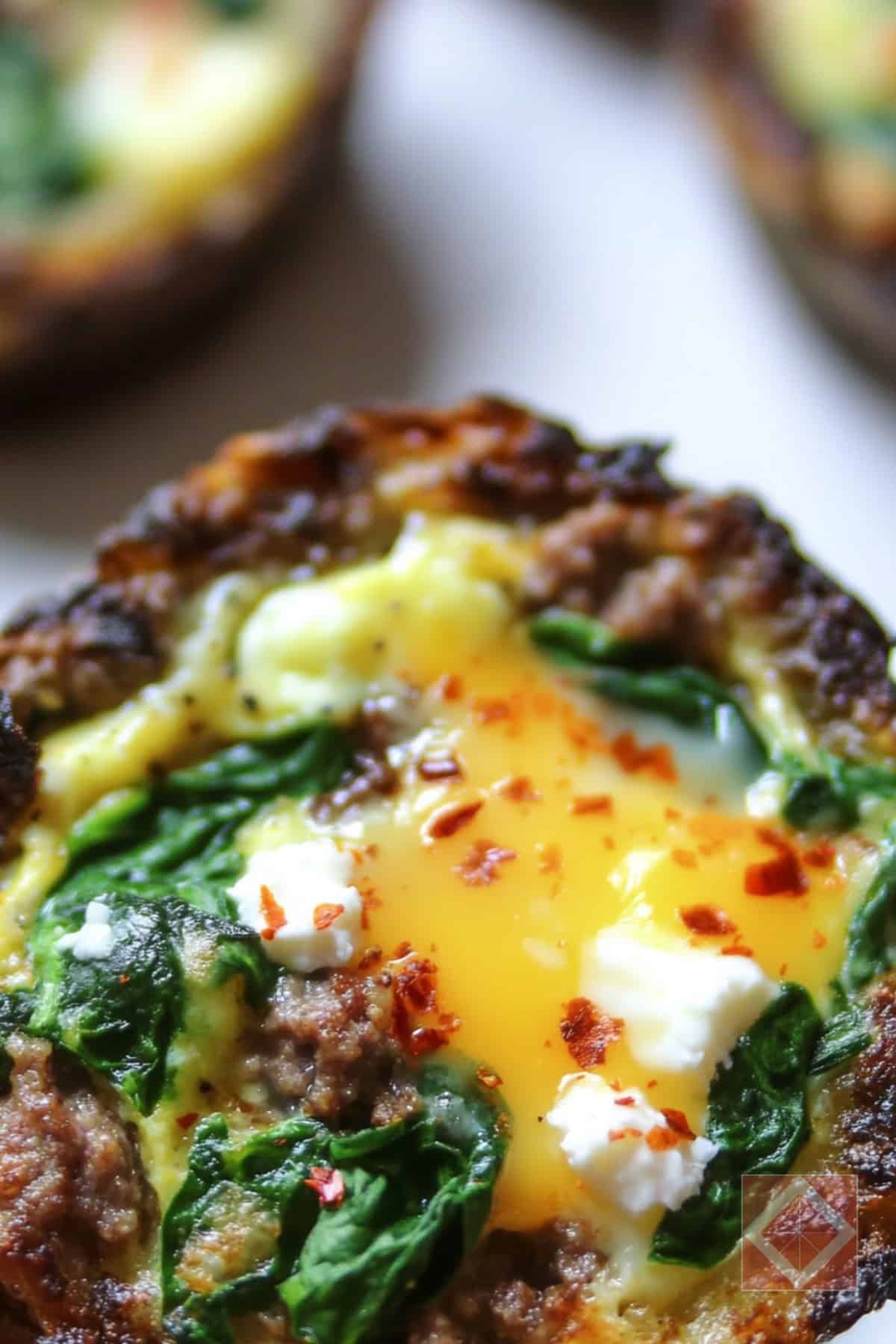 Low-Carb Spinach Feta Breakfast Cups Keto Recipe 5 Low-Carb Spinach Feta Breakfast Cups Keto Recipe - Low Carb Spinach Feta Breakfast Cups pin 3 midia
