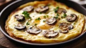 Make This High-Protein Mushroom & Cheese Omelet Fast 1 Make This High-Protein Mushroom & Cheese Omelet Fast - Make This High Protein Mushroom Cheese Omelet Fast midia