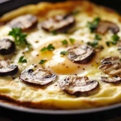 Make This High-Protein Mushroom & Cheese Omelet Fast 6 Make This High-Protein Mushroom & Cheese Omelet Fast - Make This High Protein Mushroom Cheese Omelet Fast midia