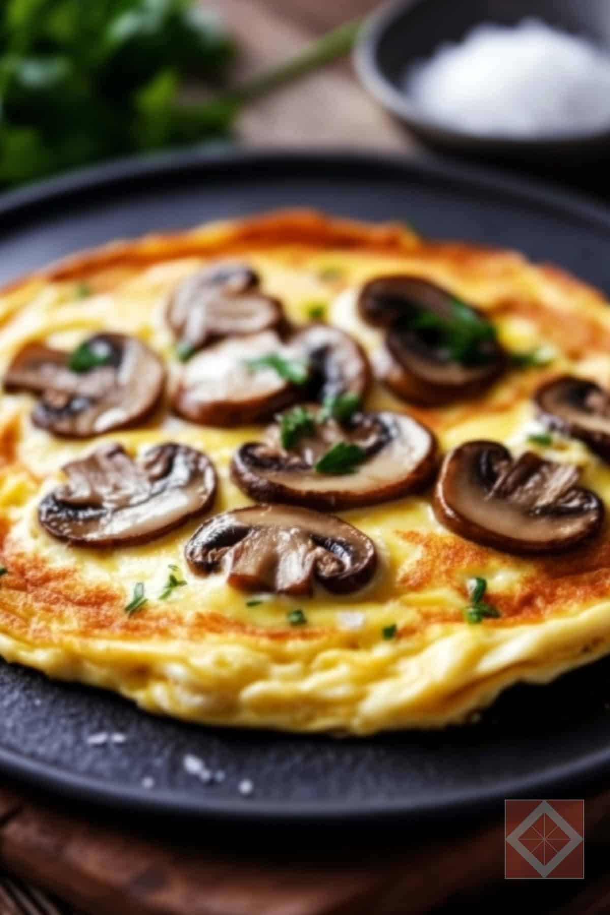 Make This High-Protein Mushroom & Cheese Omelet Fast 3 Make This High-Protein Mushroom & Cheese Omelet Fast - Make This High Protein Mushroom Cheese Omelet Fast pin 1 midia