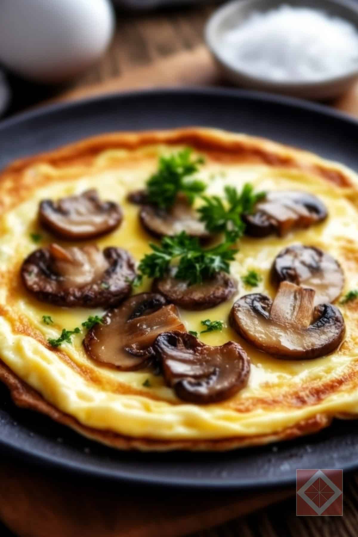 Make This High-Protein Mushroom & Cheese Omelet Fast 4 Make This High-Protein Mushroom & Cheese Omelet Fast - Make This High Protein Mushroom Cheese Omelet Fast pin 2 midia