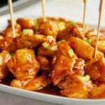 Best Dump-and-Go Crockpot Teriyaki Chicken (No Watery Sauce) 4 Best Dump-and-Go Crockpot Teriyaki Chicken (No Watery Sauce) - Mall Food Court Bourbon Chicken midia