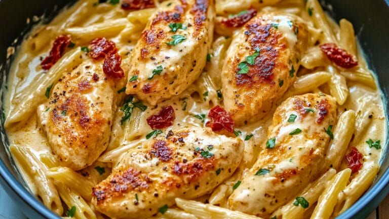 Easy Marry Me Chicken Pasta Recipe with Creamy Garlic Parmesan 5 Easy Marry Me Chicken Pasta Recipe with Creamy Garlic Parmesan - Marry Me Chicken Pasta Recipe with Creamy Garlic Parmesan midia