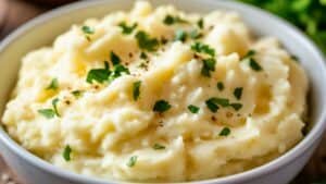 High-Protein Mashed Cauliflower with Butter 1 High-Protein Mashed Cauliflower with Butter - Mashed Cauliflower midia