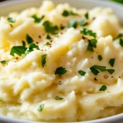 High-Protein Mashed Cauliflower with Butter 6 High-Protein Mashed Cauliflower with Butter - Mashed Cauliflower midia