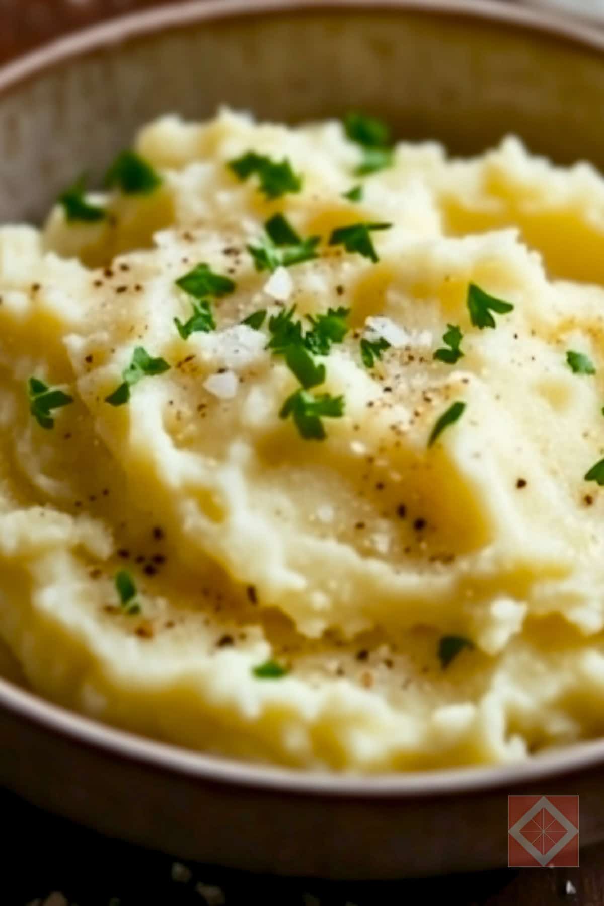 High-Protein Mashed Cauliflower with Butter 5 High-Protein Mashed Cauliflower with Butter - Mashed Cauliflower pin 3 midia