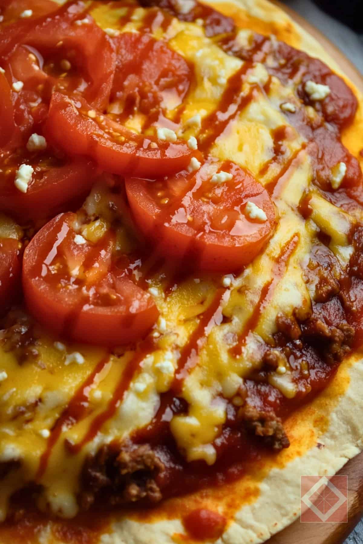 Keto Mexican Pizza: All the Bold Flavor, None of the Carb Guilt 3 Keto Mexican Pizza: All the Bold Flavor, None of the Carb Guilt - Mexican Pizza pin 1 midia