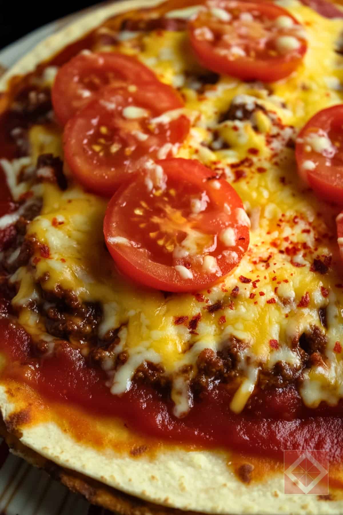 Keto Mexican Pizza: All the Bold Flavor, None of the Carb Guilt 4 Keto Mexican Pizza: All the Bold Flavor, None of the Carb Guilt - Mexican Pizza pin 3 midia