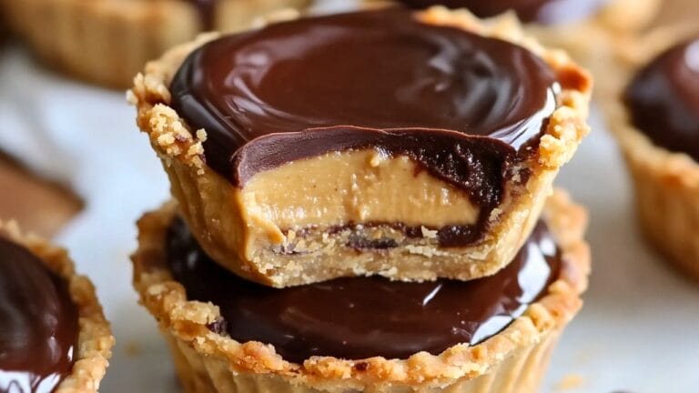 Easy Mini Chocolate Peanut Butter Pies Dessert Recipe Without Baking 7 Easy Mini Chocolate Peanut Butter Pies Dessert Recipe Without Baking - Mini Chocolate Peanut Butter Pies Dessert midia