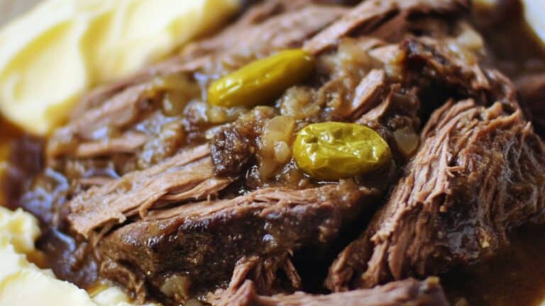 Mississippi Pot Roast (Keto-Friendly & Full of Flavor) 7 Mississippi Pot Roast (Keto-Friendly & Full of Flavor) - Mississippi Pot Roast Recipe midia