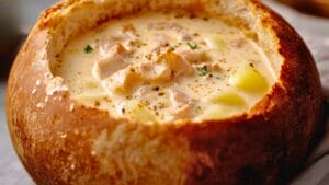 Creamy Instant Pot Clam Chowder in Under an Hour 1 Creamy Instant Pot Clam Chowder in Under an Hour - New England Clam Chowder midia