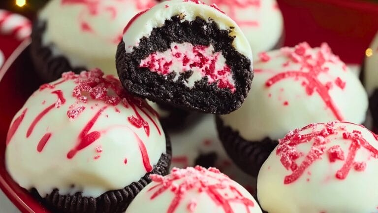 Best No-Bake Peppermint Oreo Truffles Holiday Dessert Recipe 3 Best No-Bake Peppermint Oreo Truffles Holiday Dessert Recipe - No Bake Peppermint Oreo Truffles Holiday Dessert midia
