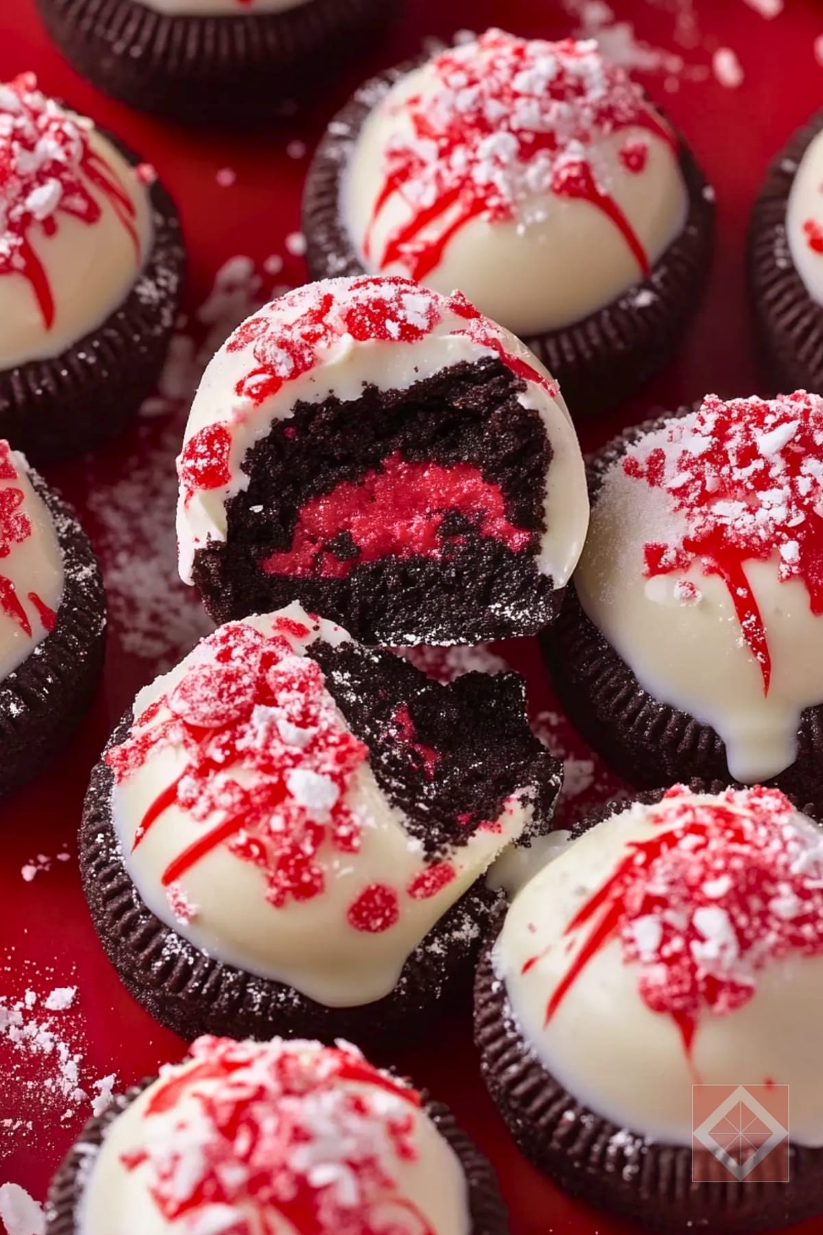 Best No-Bake Peppermint Oreo Truffles Holiday Dessert Recipe 4 Best No-Bake Peppermint Oreo Truffles Holiday Dessert Recipe - No Bake Peppermint Oreo Truffles Holiday Dessert pin 2 midia