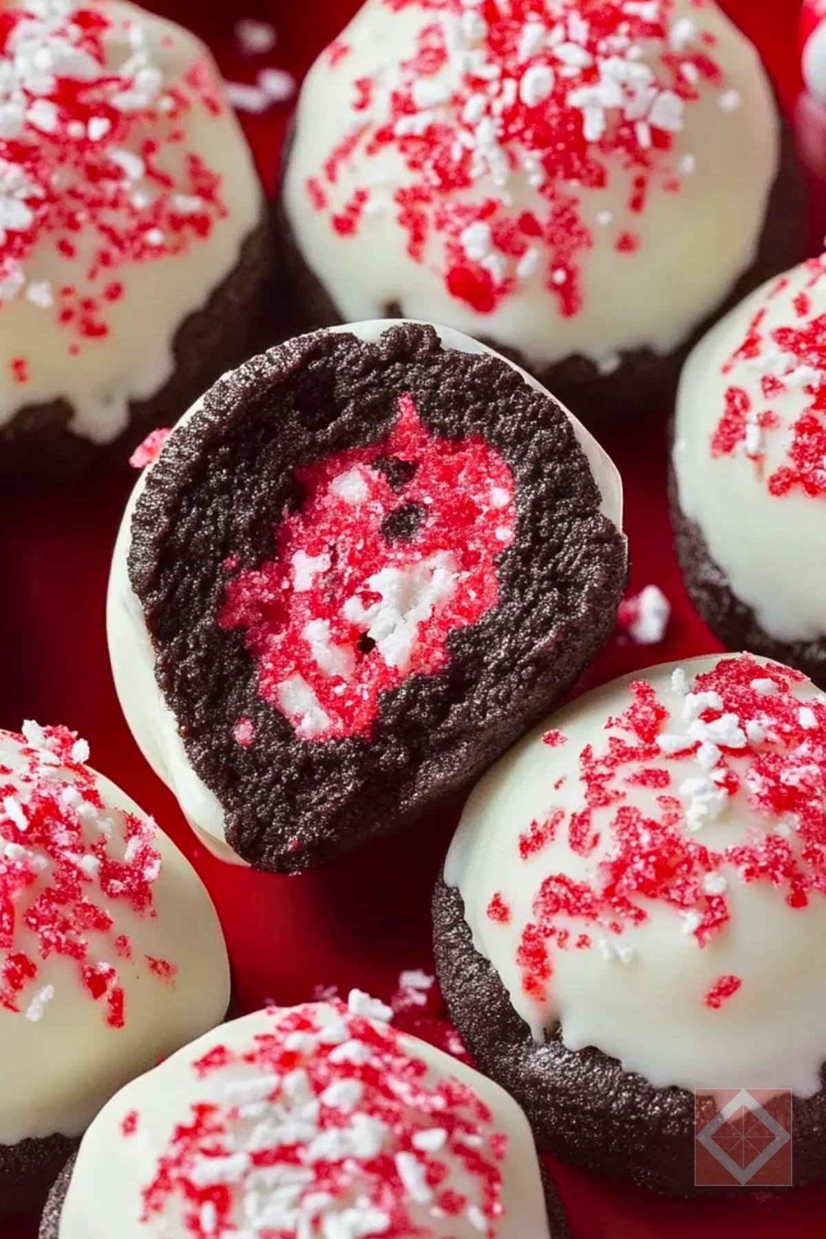 Best No-Bake Peppermint Oreo Truffles Holiday Dessert Recipe 5 Best No-Bake Peppermint Oreo Truffles Holiday Dessert Recipe - No Bake Peppermint Oreo Truffles Holiday Dessert pin 3 midia